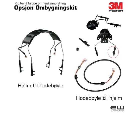 3M Peltor WS Alert XPI+ Multipoint Bluetooth Headset_MRX21P3E3WS6    MRX21A3WS6_euroworker