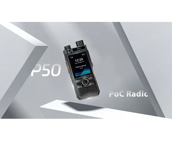 Hytera P50 POC terminal (LTE & WiFi, Multipin, IP68)
