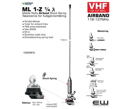 Icom IC-A25CE #33 VHF Airband Handheld Radio