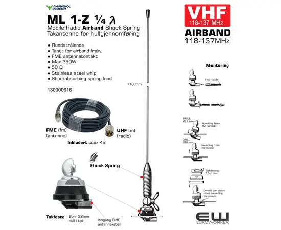 Icom IC-A16E - Euro VHF Airband Handheld Radio (Bakke flyradio, Bluetooth)_ euroworker_ Velg modell fra menyen: 

    IC-A16E #42 - Uten bluetooth (81018)
    IC-A16E #52 - Med bluetooth (81016_euroworkerIcom IC-A16E - Euro VHF Airband Handheld Radio (Bakke flyradio, Bluetooth)_ euroworker_ Velg modell fra menyen: 

    IC-A16E #42 - Uten bluetooth (81018)
    IC-A16E #52 - Med bluetooth (81016_euroworker
