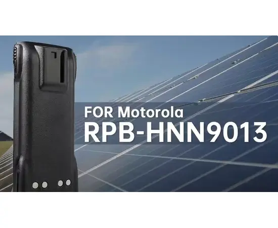 Replacementbattery RPB-HNN9013 for Motorola PMNN4151AR