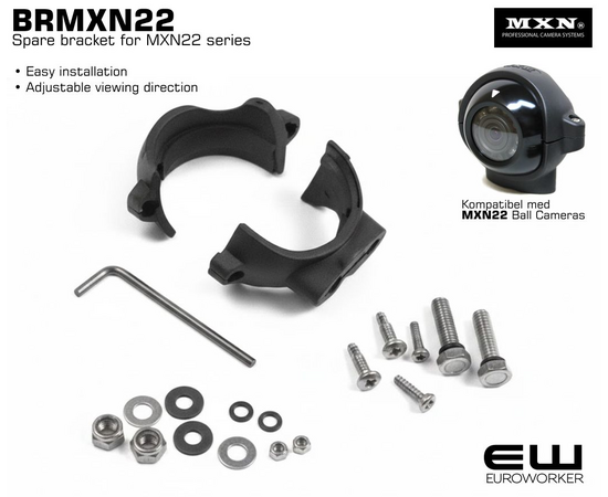 MXN BRMXN22 Spare bracket for MXN22 series Ball Cameras