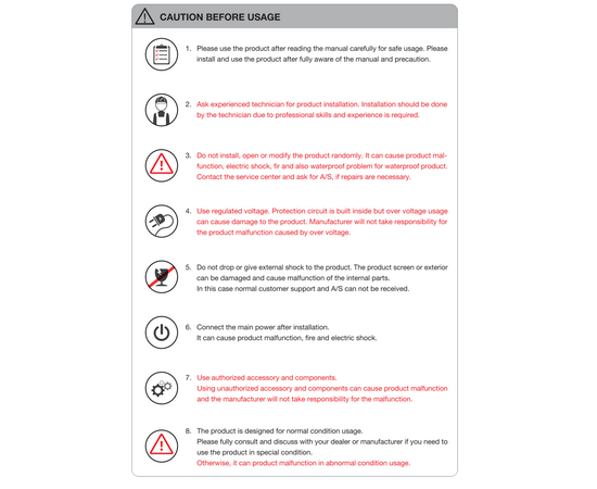 ECC-MEP10D - Heavy Duty Atex Kamera med Nattsyn