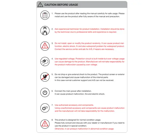ECC-MEP10D - Heavy Duty Atex Kamera med Nattsyn
