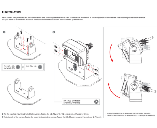 ECC-MEP10D - Heavy Duty Atex Kamera med Nattsyn