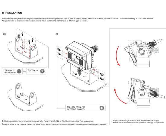 ECC-MEP10D - Heavy Duty Atex Kamera med Nattsyn