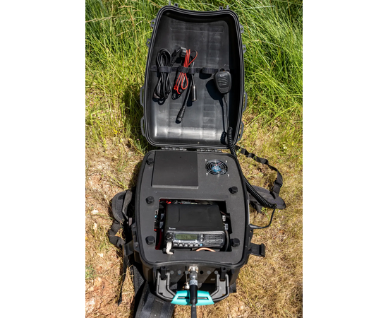 Back Pack Version - Icom IC-A120E VHF - Ground to Air Airband Mobile Radio