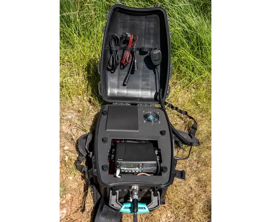 Back Pack Version - Icom IC-A120E VHF - Ground to Air Airband Mobile Radio