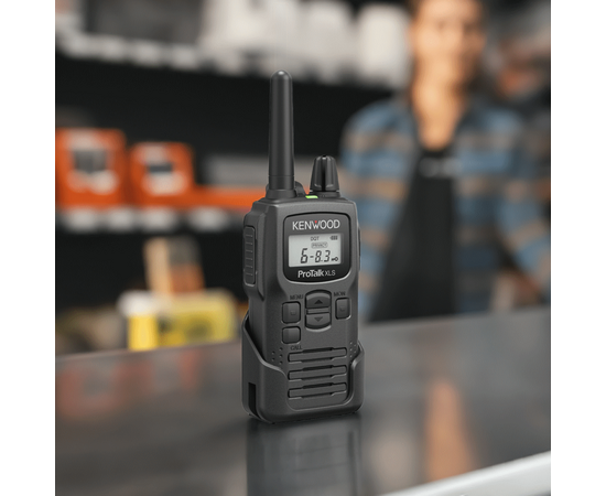 Kenwood PKT-300E PMR446 Analog Radio: Liten, Enkel og Klar til Bruk!