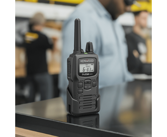 Kenwood PKT-300E PMR446 Analog Radio: Liten, Enkel og Klar til Bruk!