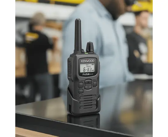 Kenwood PKT-300E PMR446 Analog Radio: Liten, Enkel og Klar til Bruk!