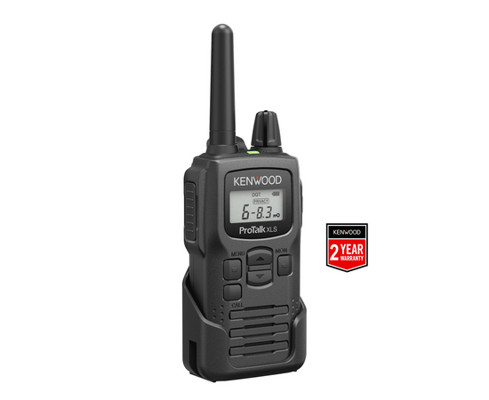 Kenwood PKT-300E PMR446 Analog Radio: Liten, Enkel og Klar til Bruk!