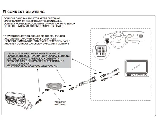 MXN MXN94C  Twin Camera  - 150° & 53° Vidvinkel og Fokuskamera med Motorisert Deksel