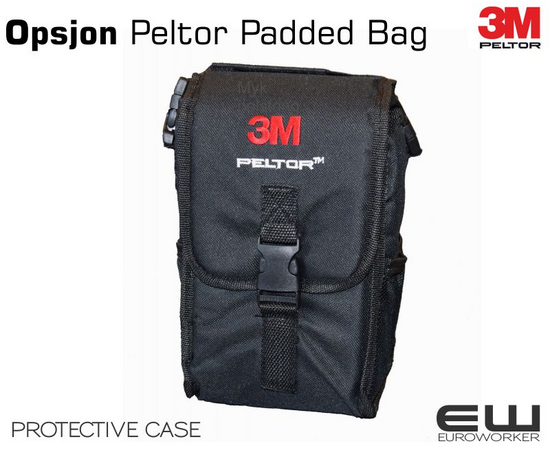 3M Peltor CH-3 Hi-Viz med PTT Adapter til Icom IC-A16E, F2000, F29SR2 mfl..Hjelm MT74H52P3E-110-200-71621 Hodebøyle MT74H52A-110-200-71621