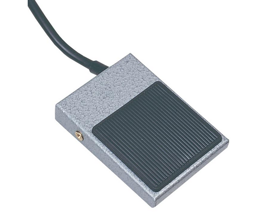 Rugged Diecast Aluminium Foot Switch with 2.5mm connector