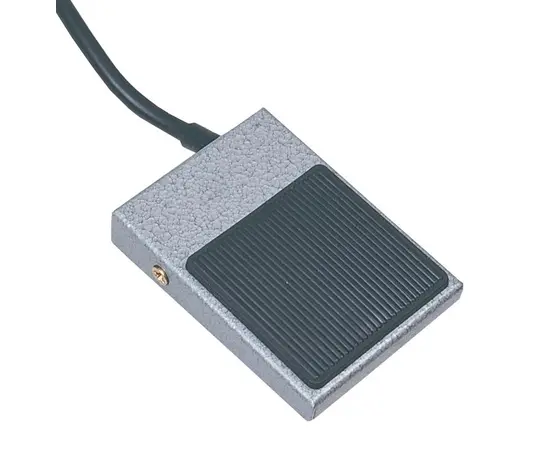 Rugged Diecast Aluminium Foot Switch with 2.5mm connector