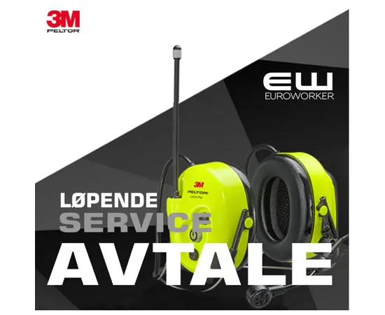 3M Peltor CH-3 FLX2 PTT Hi-Viz for Icom (A16E, F29SR2, F1000, F2000)