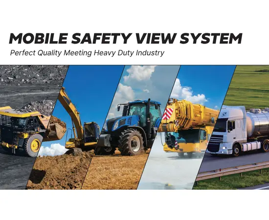 Komplett - Blindsone og Hjørnekamera Kit