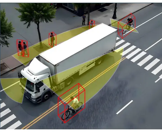 MXN44C-MOD ● Heavy Duty Ryggekamera ● 180° AI Moving Object Detection