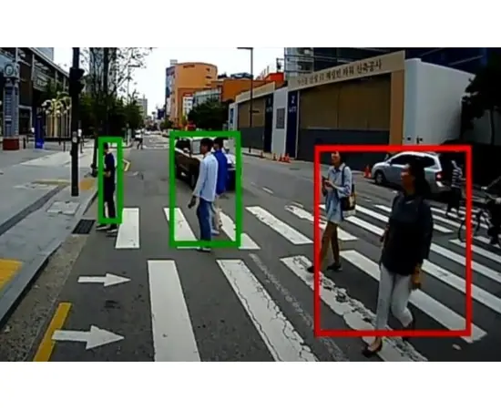 MXN44C-MOD ● Heavy Duty Ryggekamera ● 180° AI Moving Object Detection