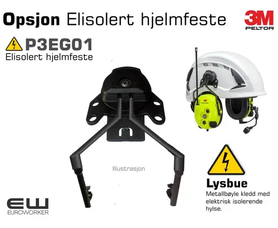 3M Peltor CH-3 FLX2 PTT Hi-Viz for Icom (A16E, F29SR2, F1000, F2000)