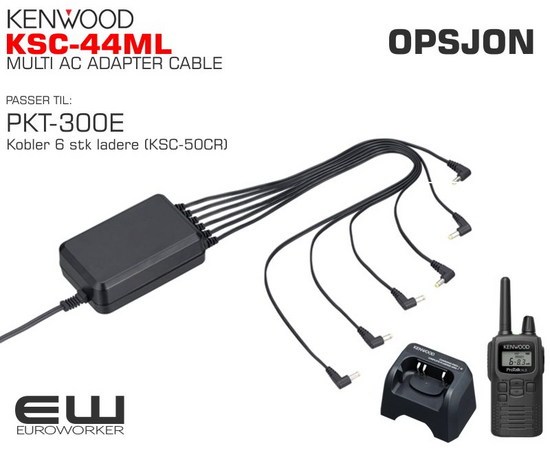 Kenwood PMR PKT300 Publikumsvennlig Butikksamband