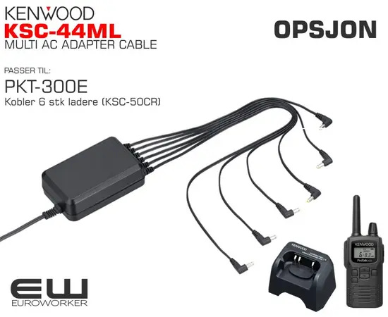 Kenwood PMR PKT300 Publikumsvennlig Butikksamband