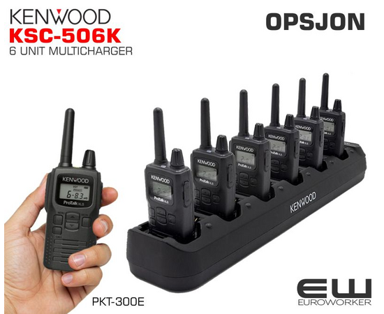Kenwood PMR PKT300 Publikumsvennlig Butikksamband
