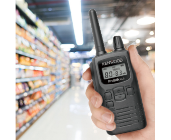 Kenwood PMR PKT300 Publikumsvennlig Butikksamband