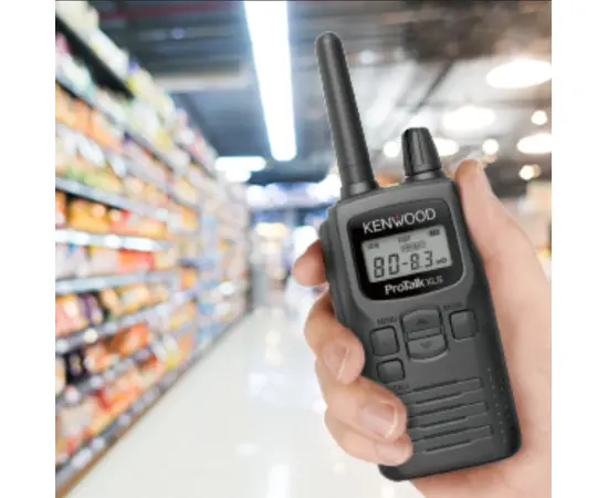 Kenwood PMR PKT300 Publikumsvennlig Butikksamband