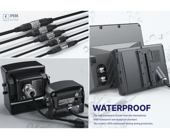 Komplett - Blindsone og Hjørnekamera Kit