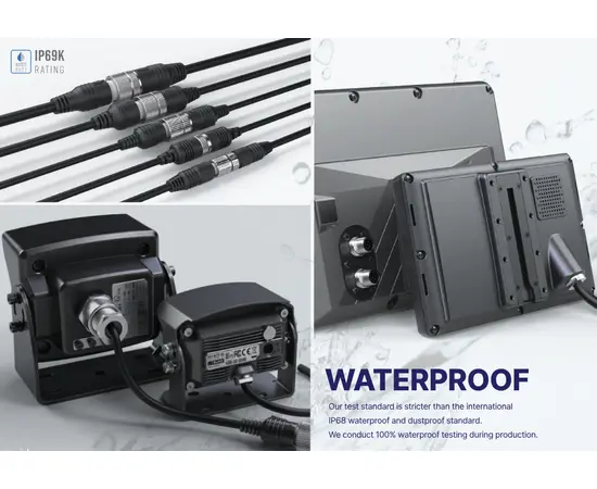 Komplett - Blindsone og Hjørnekamera Kit