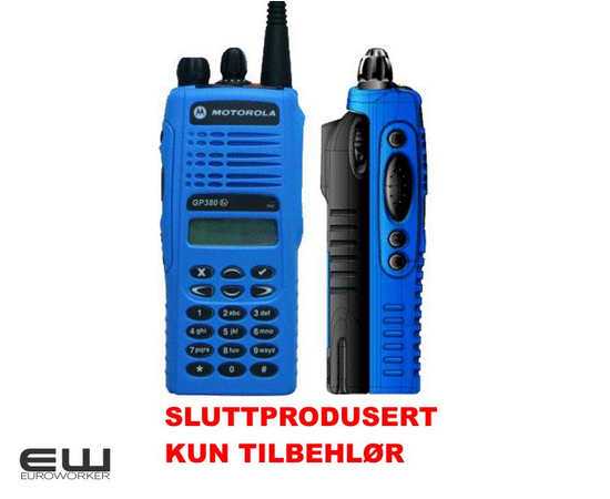 Motorola GP380 ATEX BLÅ, VHF