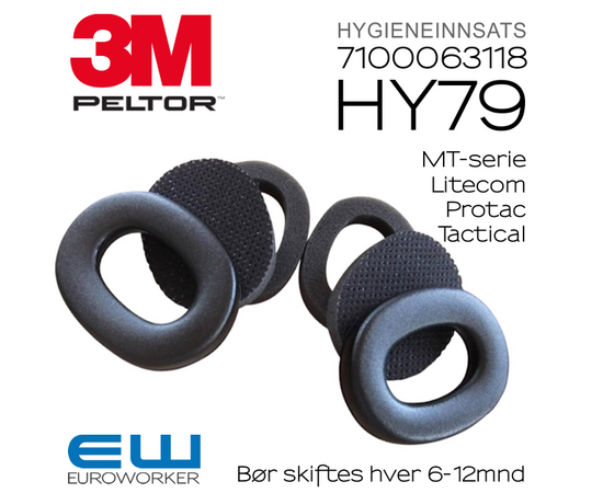 3M Peltor HY79 - Hypienesett for Litecom