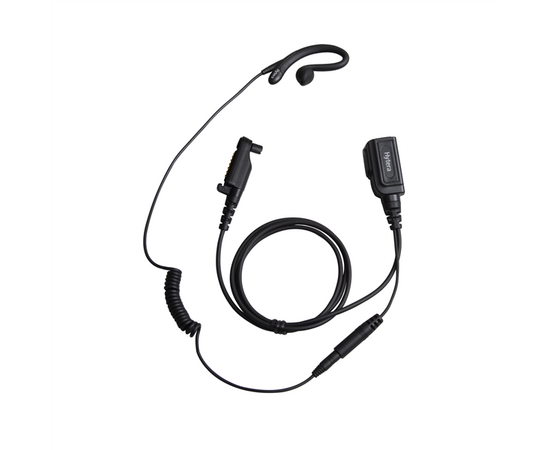 Hytera HEADSET EHN21 C-Style Headset Inline Mic & PTT (PD605, HP605, HP685)