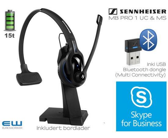 Sennheiser MB Pro1 UC ML