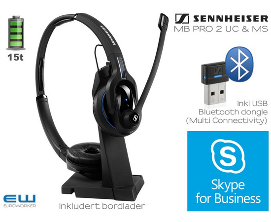 Sennheiser MB Pro2 UC & MS (506045   506046)