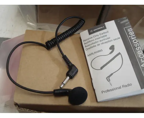Motorola MDRLN4885 Ørepropp (3,5mm, Listen Only)