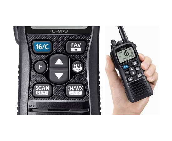 Icom IC-M73Euro Plus