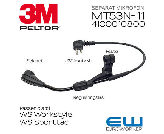 3M Peltor 3M Peltor MT53N-11