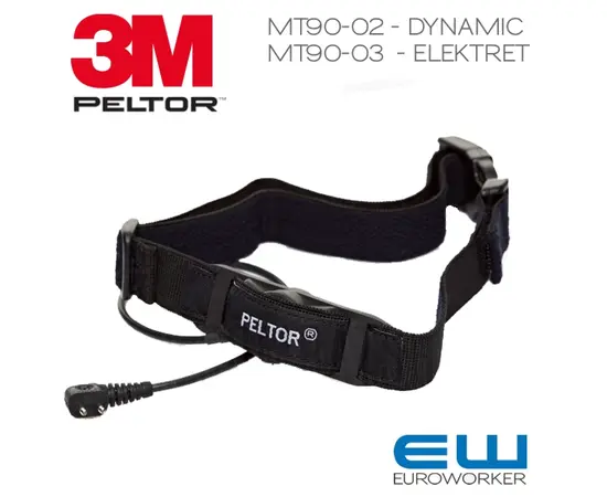 3M Peltor Strupemikrofon (Litecom, Protac, MT9002)_euroworker