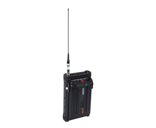 Hytera RD965 DMR (med portabelt batteri - tilleggsutstyr)