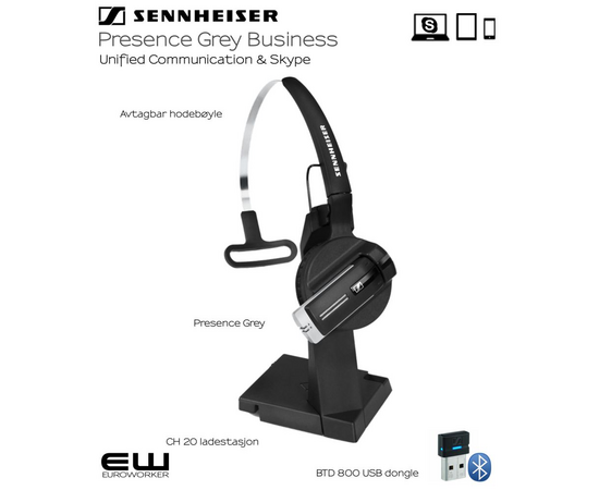 Sennheiser Presence Lync & UC