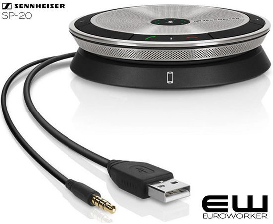 Epos Sennheiser  SP20 (USB, 3,5mm) Speakerphone
