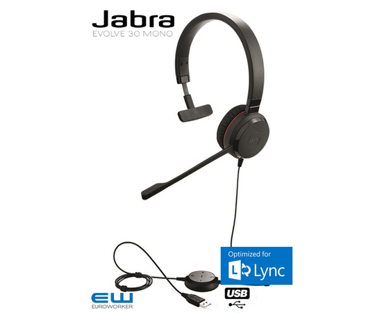 Jabra Evolve 30 MONO