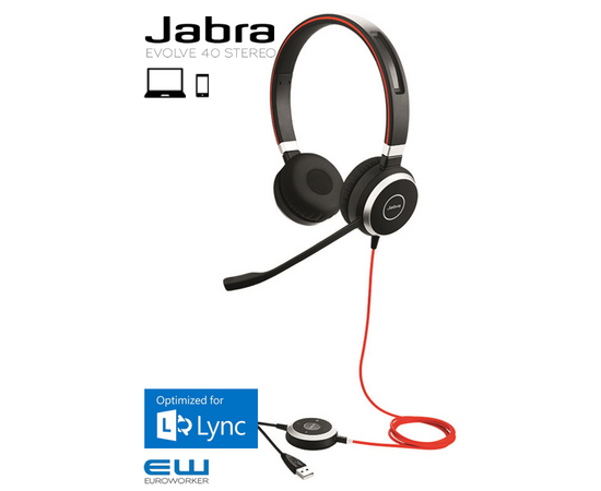 Jabra Evolve 40 STEREO