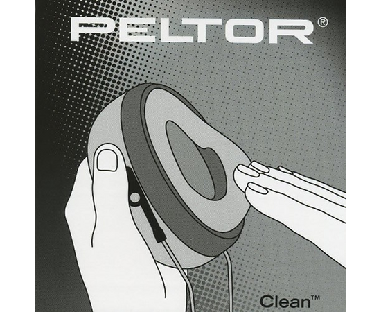 Er selvklebende komfortable komfortkraver som settes på tetningsringene på Peltor øreklokker. Øker komfort og hygiene.