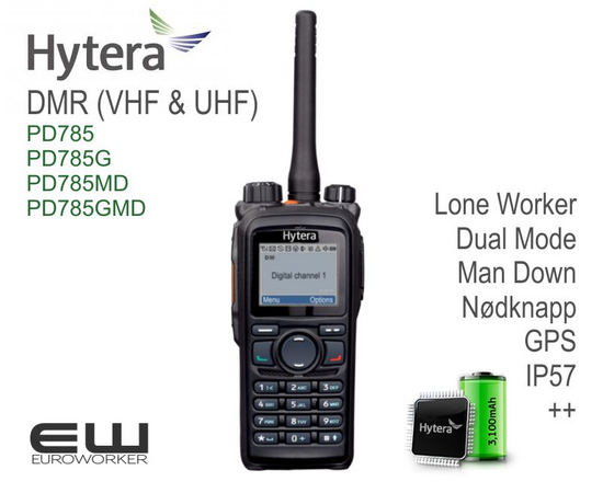 Hytera PD785 DMR Terminal