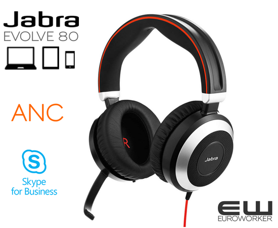 Jabra Evolve 80 Stereo ANC (7899-829-209 )