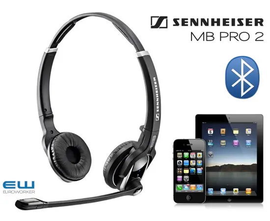 Sennheiser MB Pro2 - Perfekt i åpne kontorlandskap